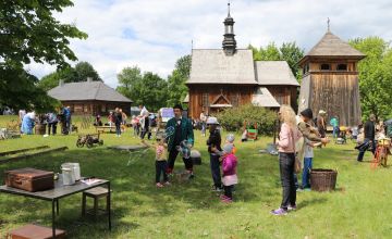 Jarmark agroturystyczny w Tokarni